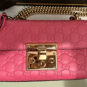 Gucci padlock handbag